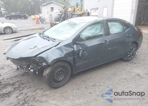 2016 Toyota Corolla Le из США, поврежденный, VIN 2T1BURHE3GC606717